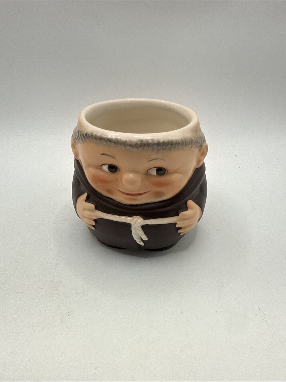 Goebel Friar Tuck Monk RX110 Cigarette Holder West Germany 1956 Vintage 3” *